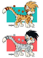 Golden and Silver Tiger forms