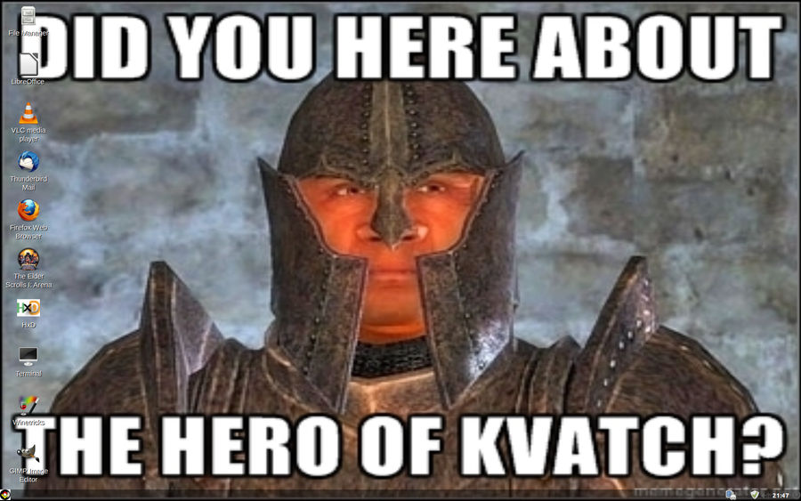Have You Heard About The Hero Of Kvatch By Vehementscythe1337 On Deviantart Have You Heard About The Hero Of Kvatch By Vehementscythe1337 On Deviantart