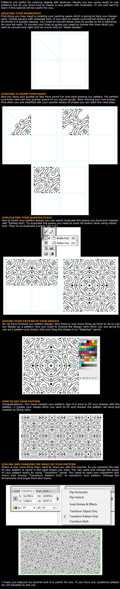 Creating Pattern by leographics