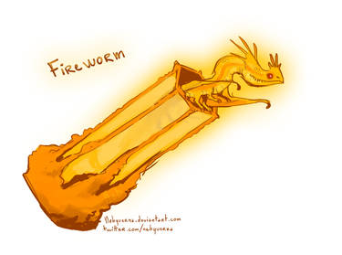 Fireworm Draw Explore the Best Fireworm Art | DeviantArt