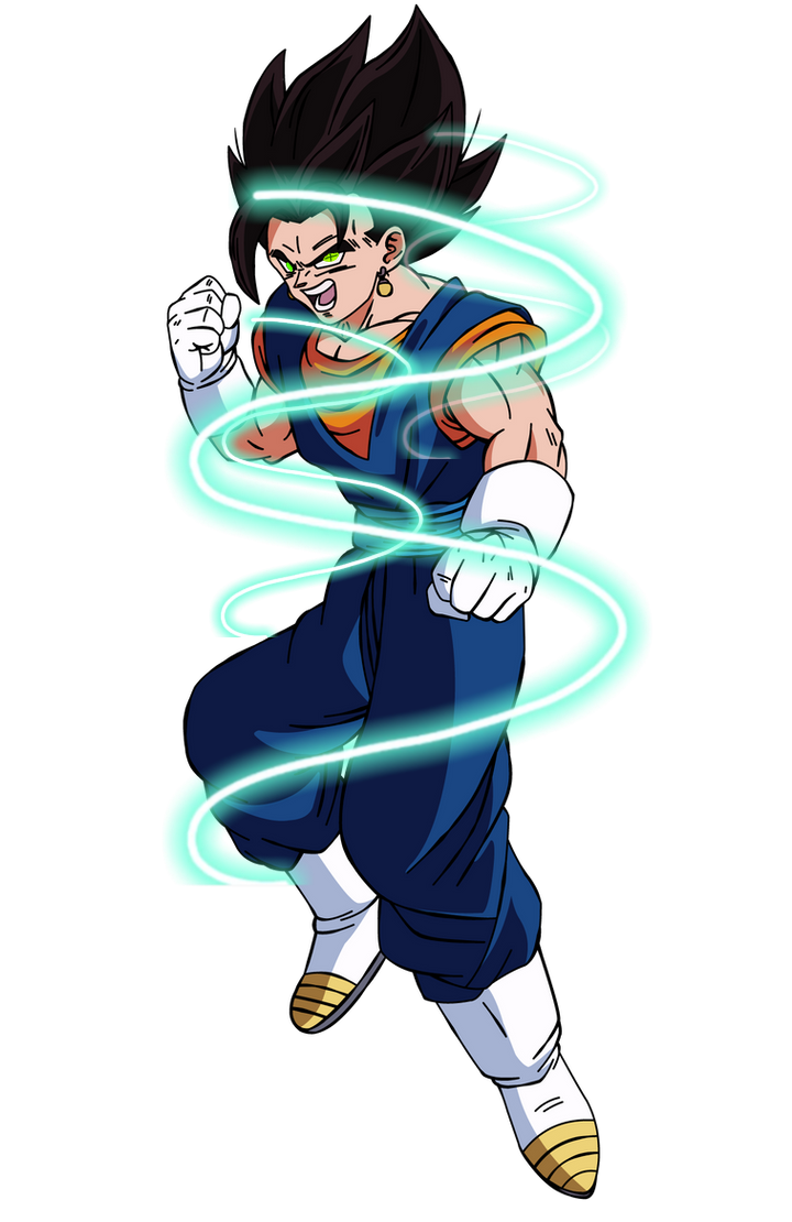 Ultra Vegito Final Form by Psp168 on DeviantArt