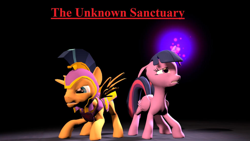 ff cp The Unknown Sanctuary with Titel