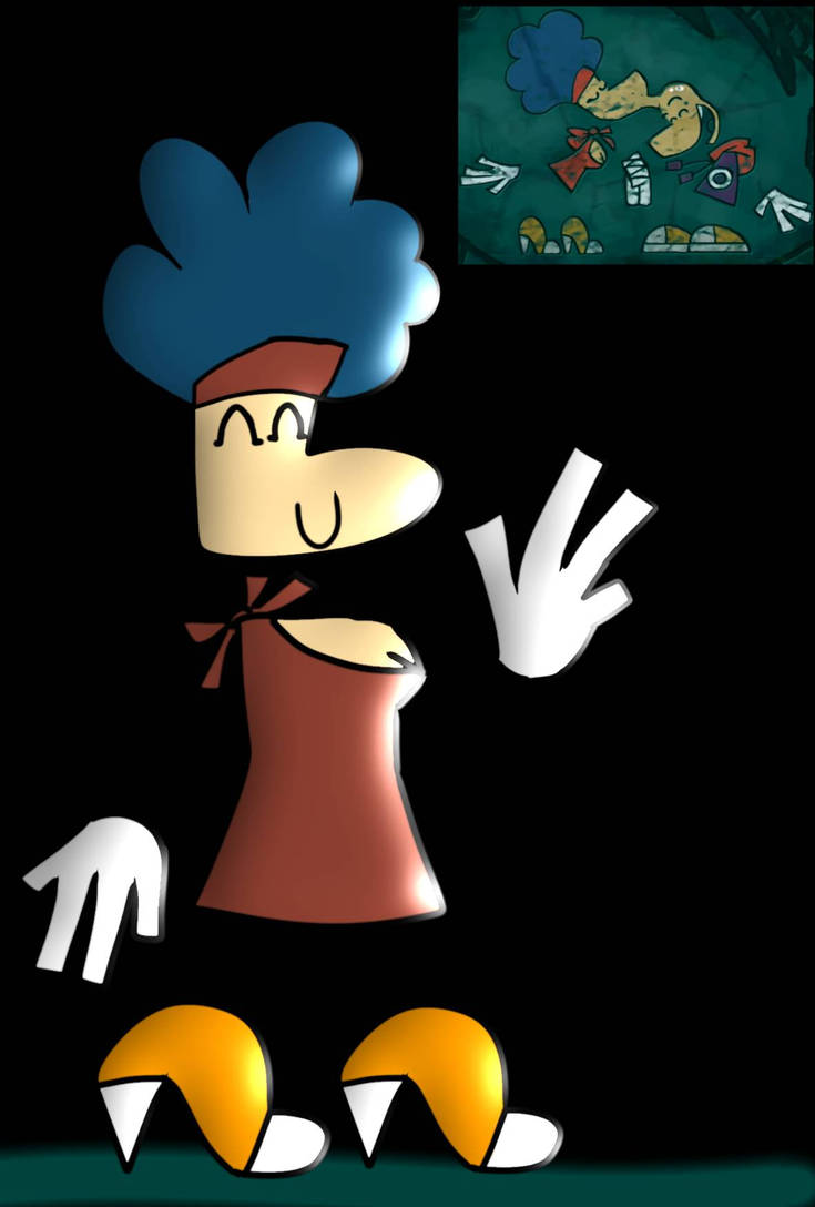Raynette rayman's wife 2/2 by Raymannerd on DeviantArt