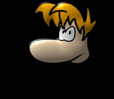 Rayman face 2/2 by Raymannerd on DeviantArt