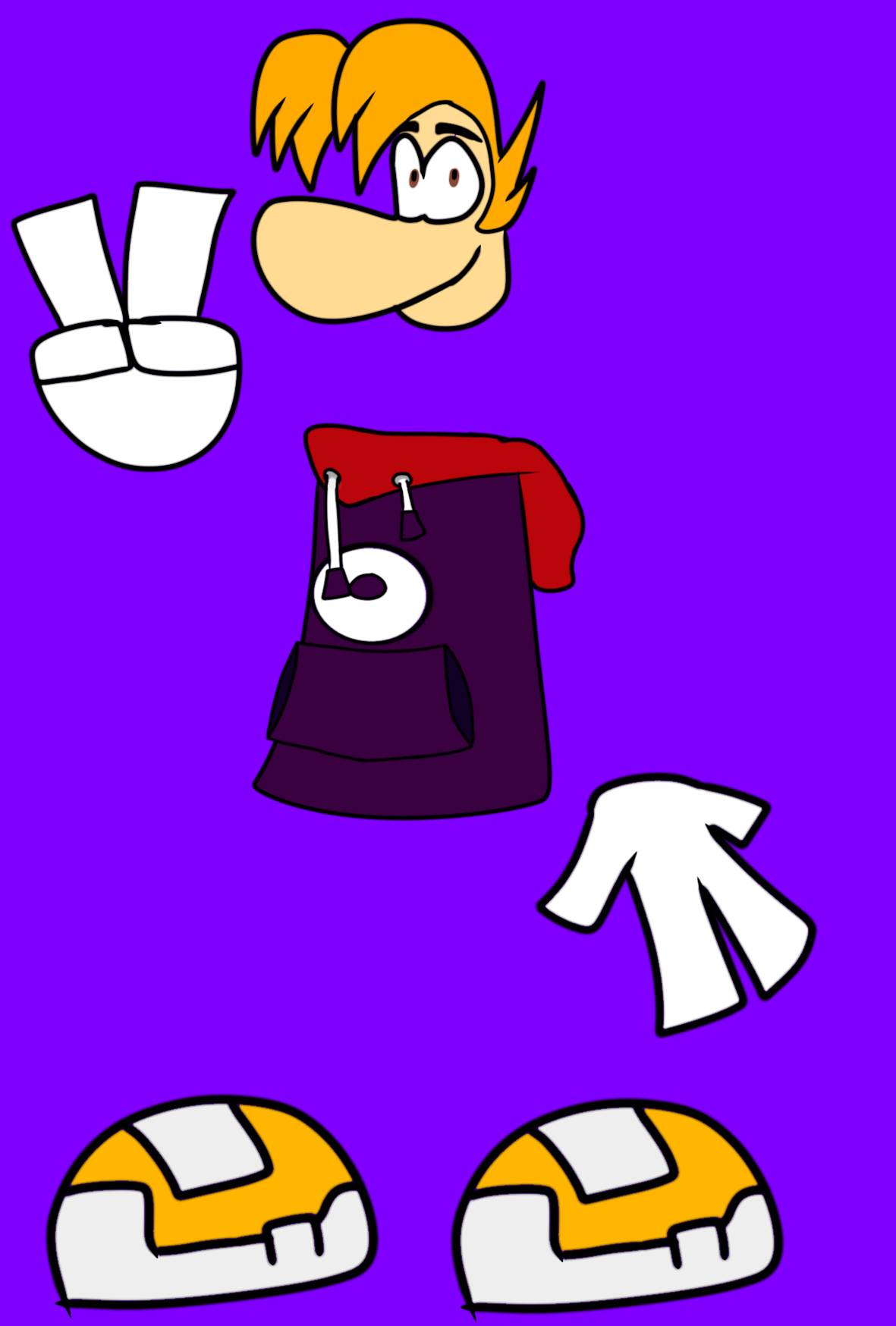 Rayman redesign by Raymannerd on DeviantArt