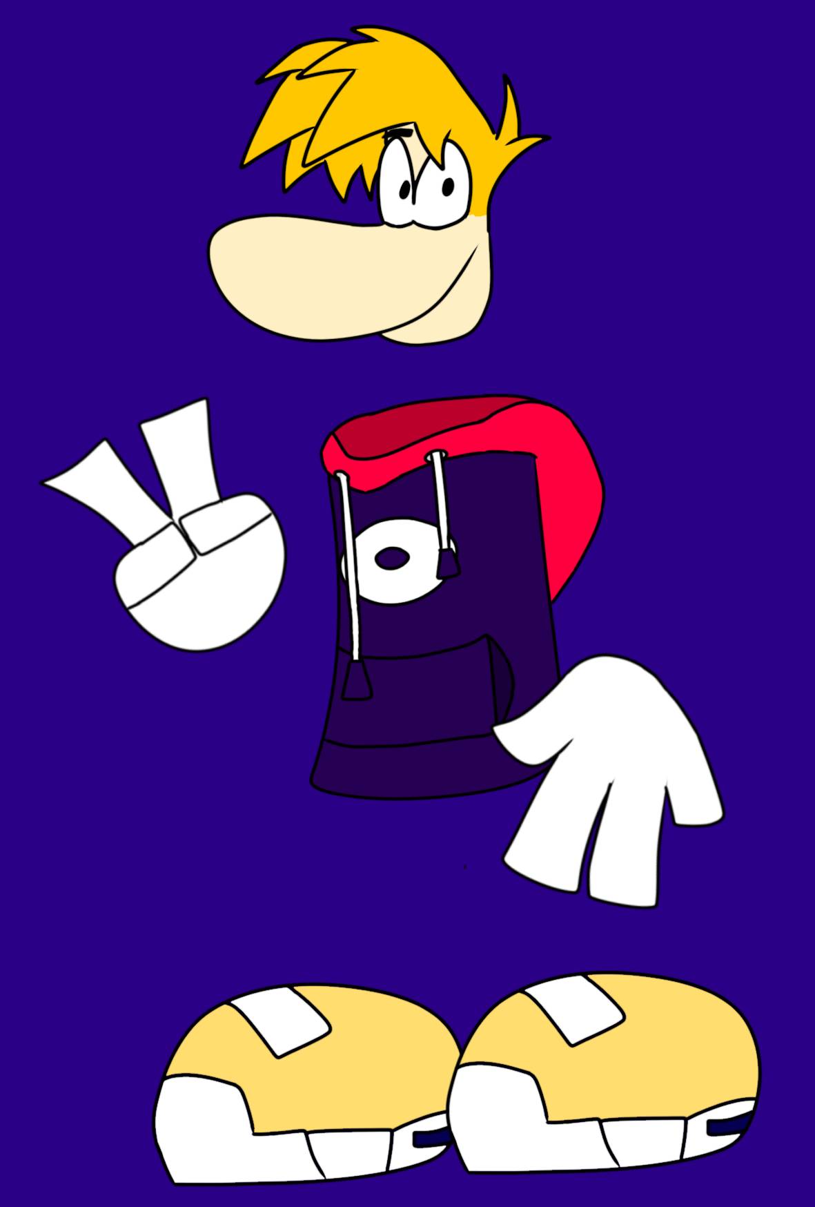 Rayman by Raymannerd on DeviantArt