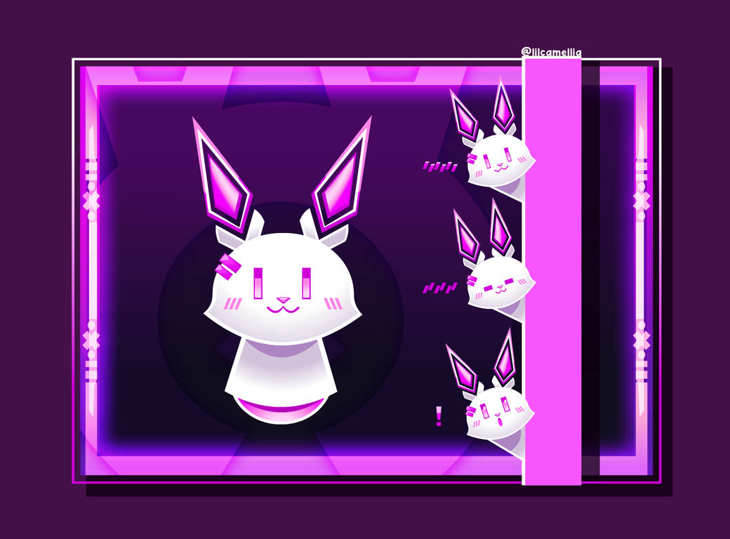 xCelestia mascot chat concept art by Evalice on DeviantArt