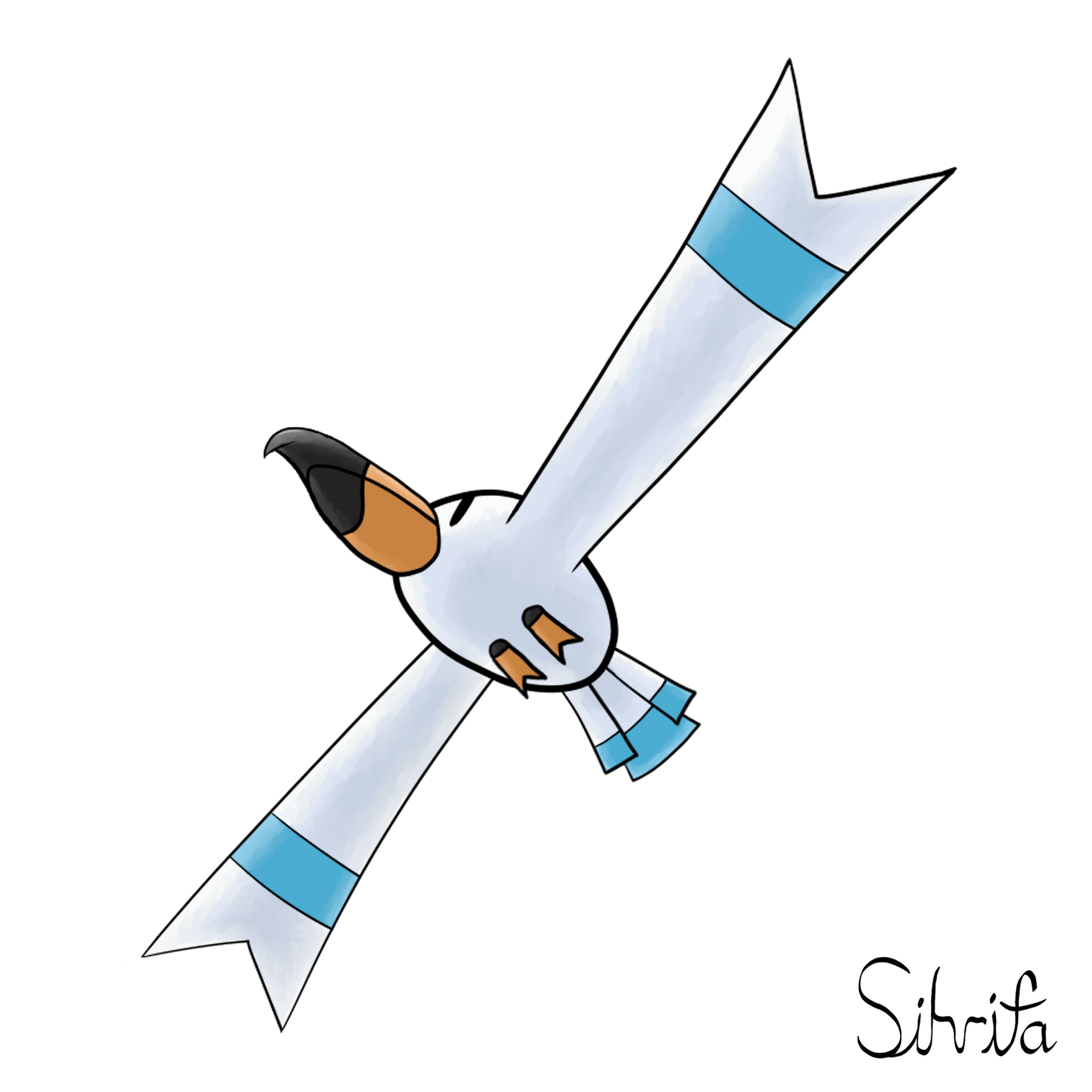 Wingull by Sihrifa on DeviantArt