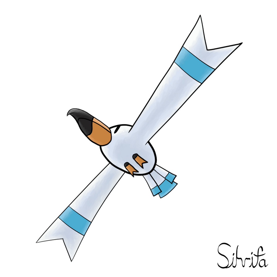 Wingull by Sihrifa on DeviantArt