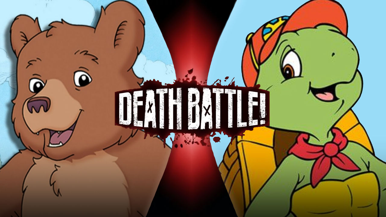 Little Bear vs Franklin by AmericanWerewolfonDA on DeviantArt