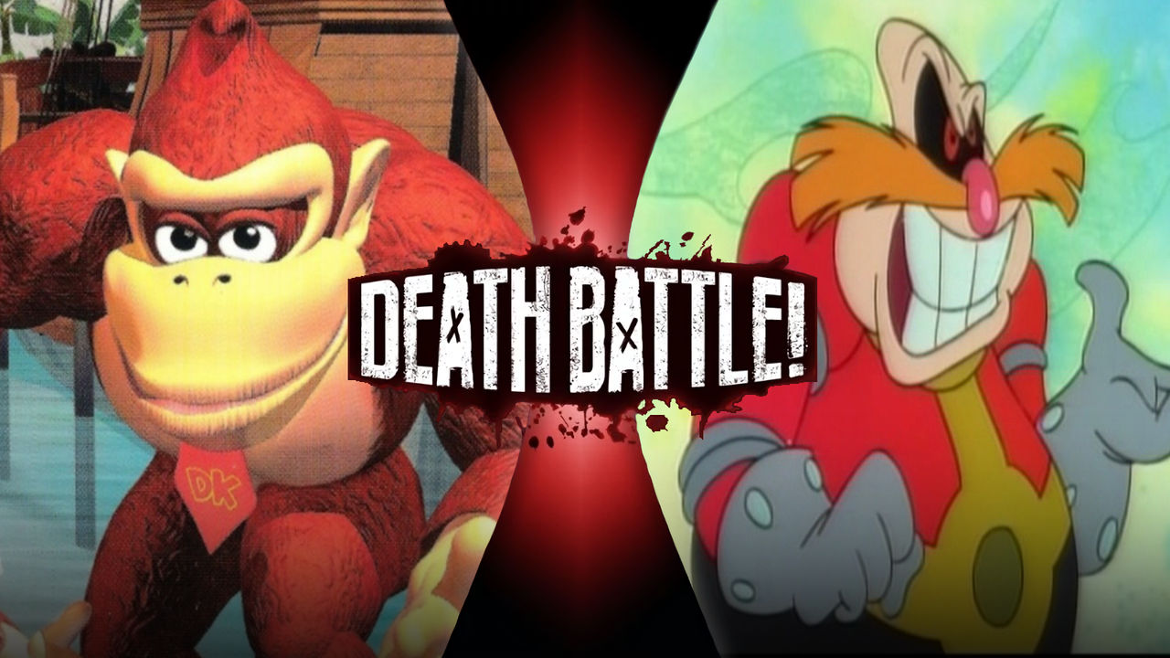 Donkey Kong vs Dr Robotnik by AmericanWerewolfonDA on DeviantArt