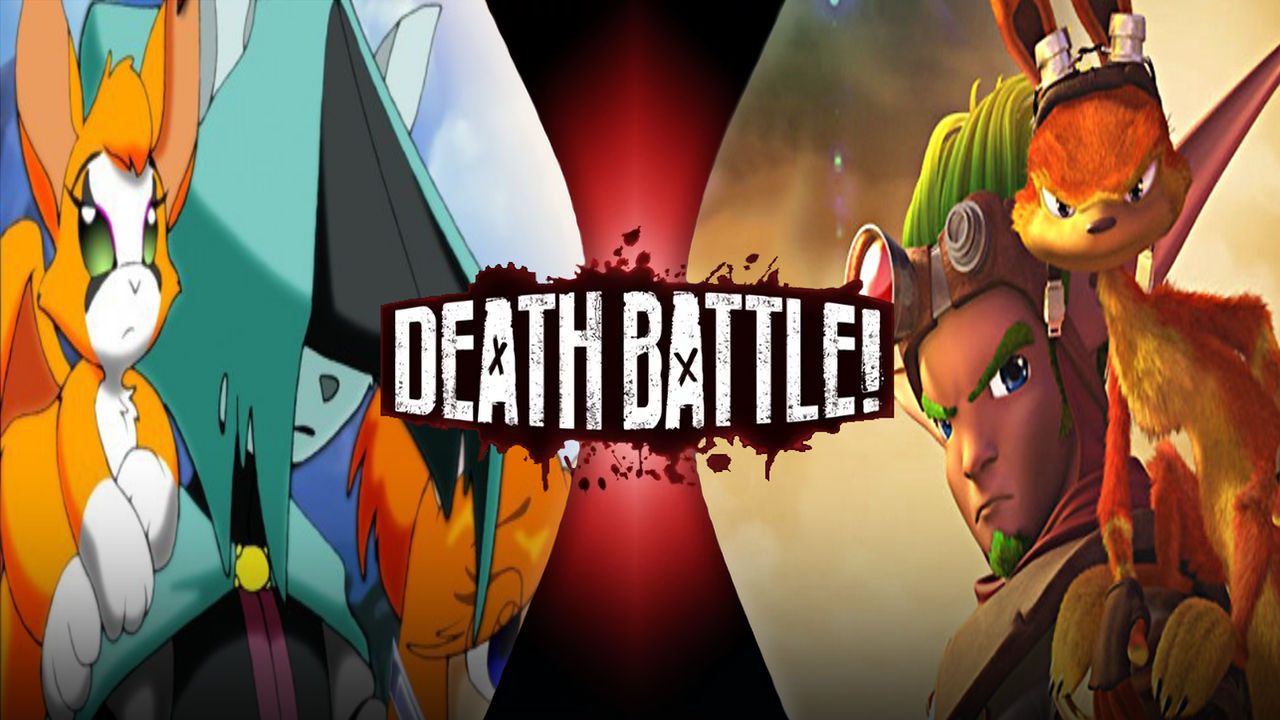 Deviantart Fidget Dust Dust and Fidget vs Jak and Daxter by AmericanWerewolfonDA on DeviantArt