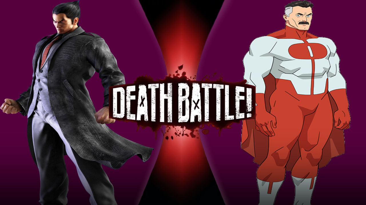 Kazuya Mishima vs Obito Uchiha, Tekken vs Naruto #kazuyamishima #obit