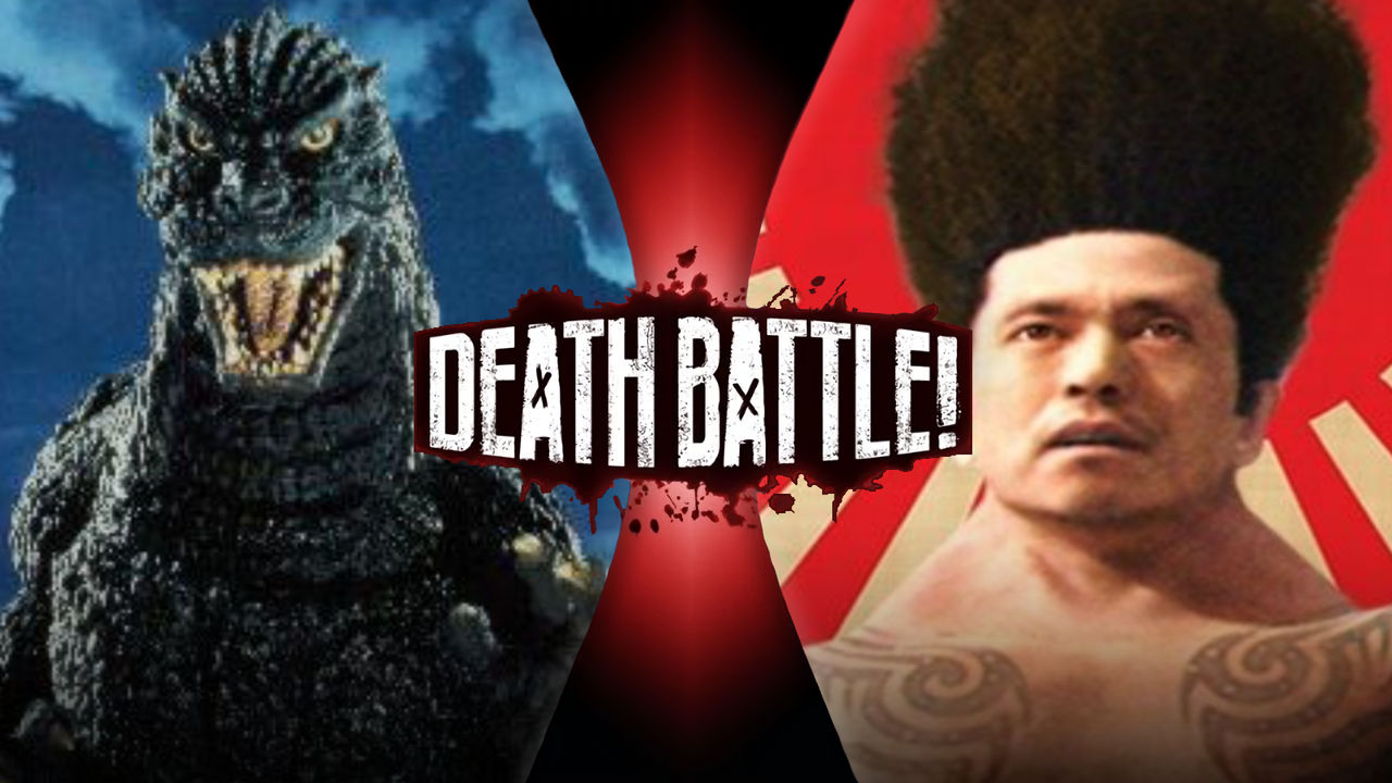 Death Battle: Godzilla vs Big Man Japan by AmericanWerewolfonDA on ...