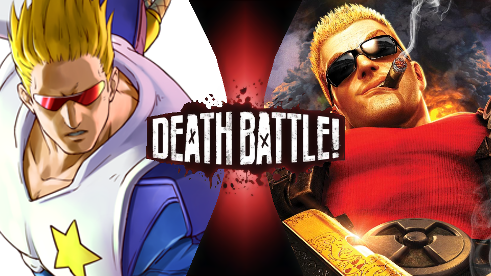 Captain Commando vs Duke Nukem by AmericanWerewolfonDA on DeviantArt