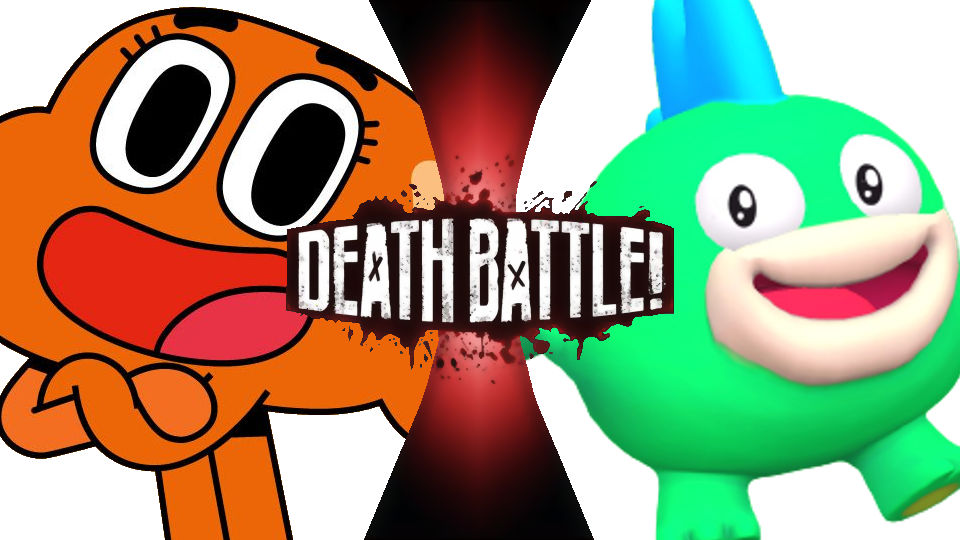Darwin Watterson vs Fishy Boopkins by AmericanWerewolfonDA on DeviantArt
