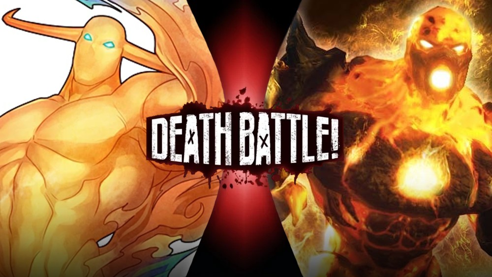 Pyron Vs Pyron vs Blaze by AmericanWerewolfonDA on DeviantArt