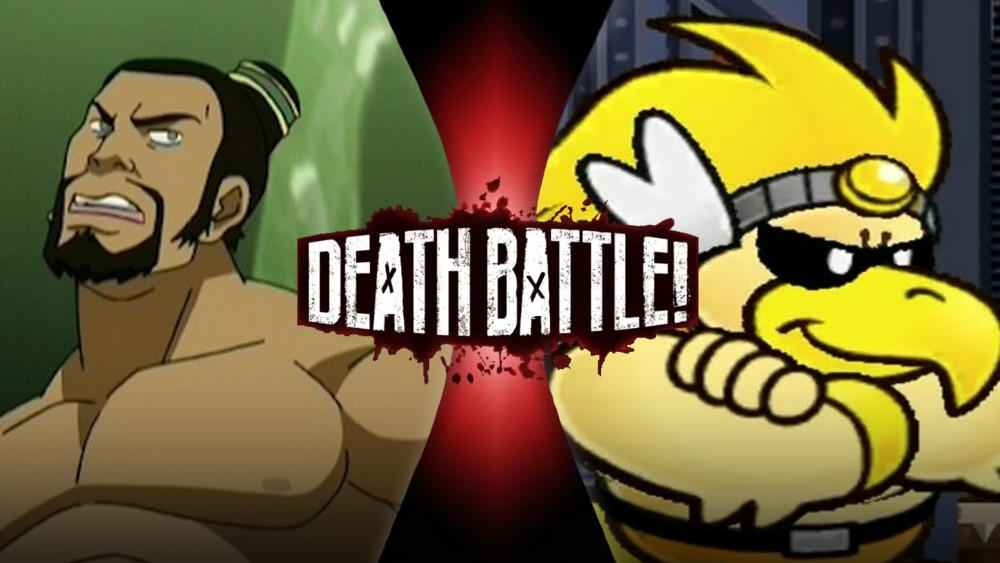 The Boulder vs Rawk Hawk by AmericanWerewolfonDA on DeviantArt