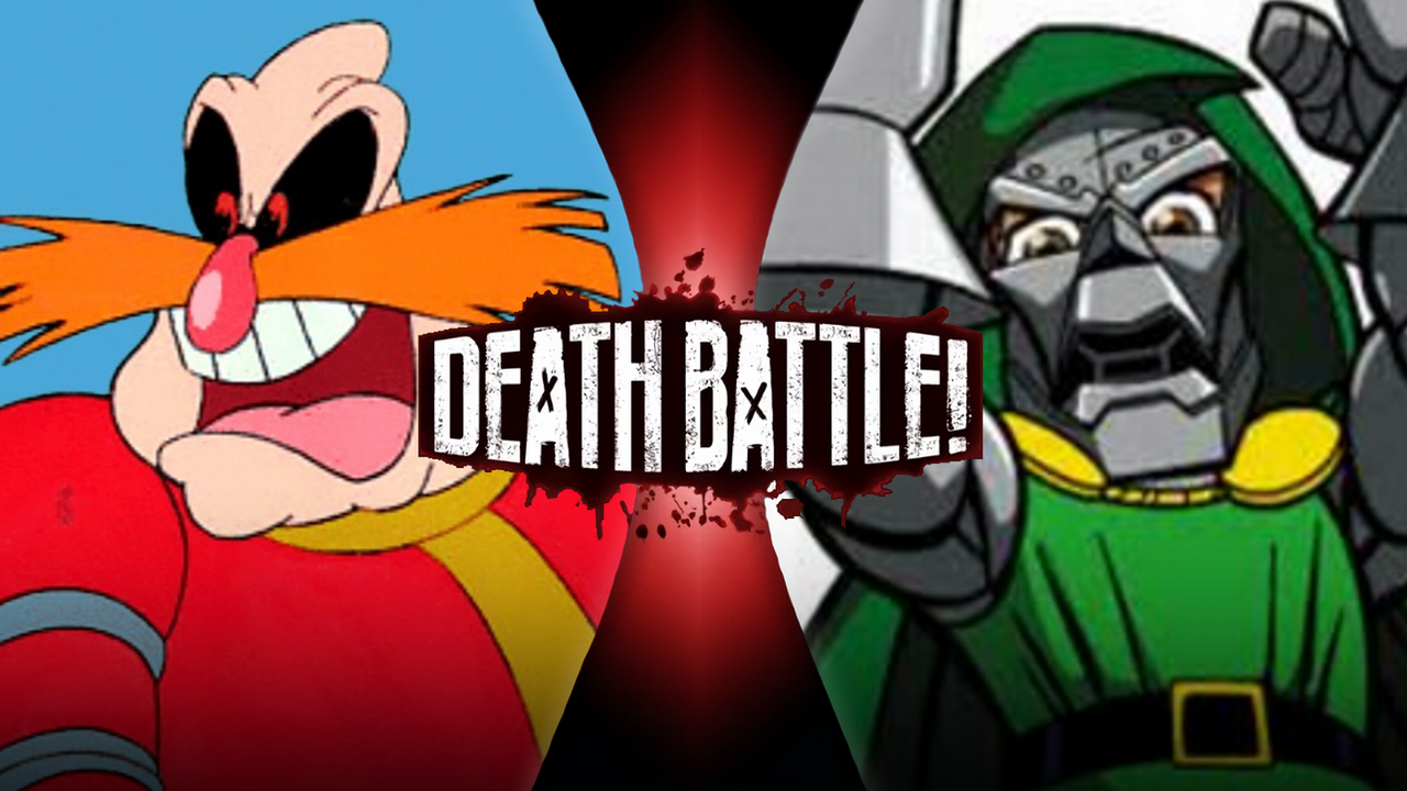 Dr Robotnik vs Dr Doom by AmericanWerewolfonDA on DeviantArt