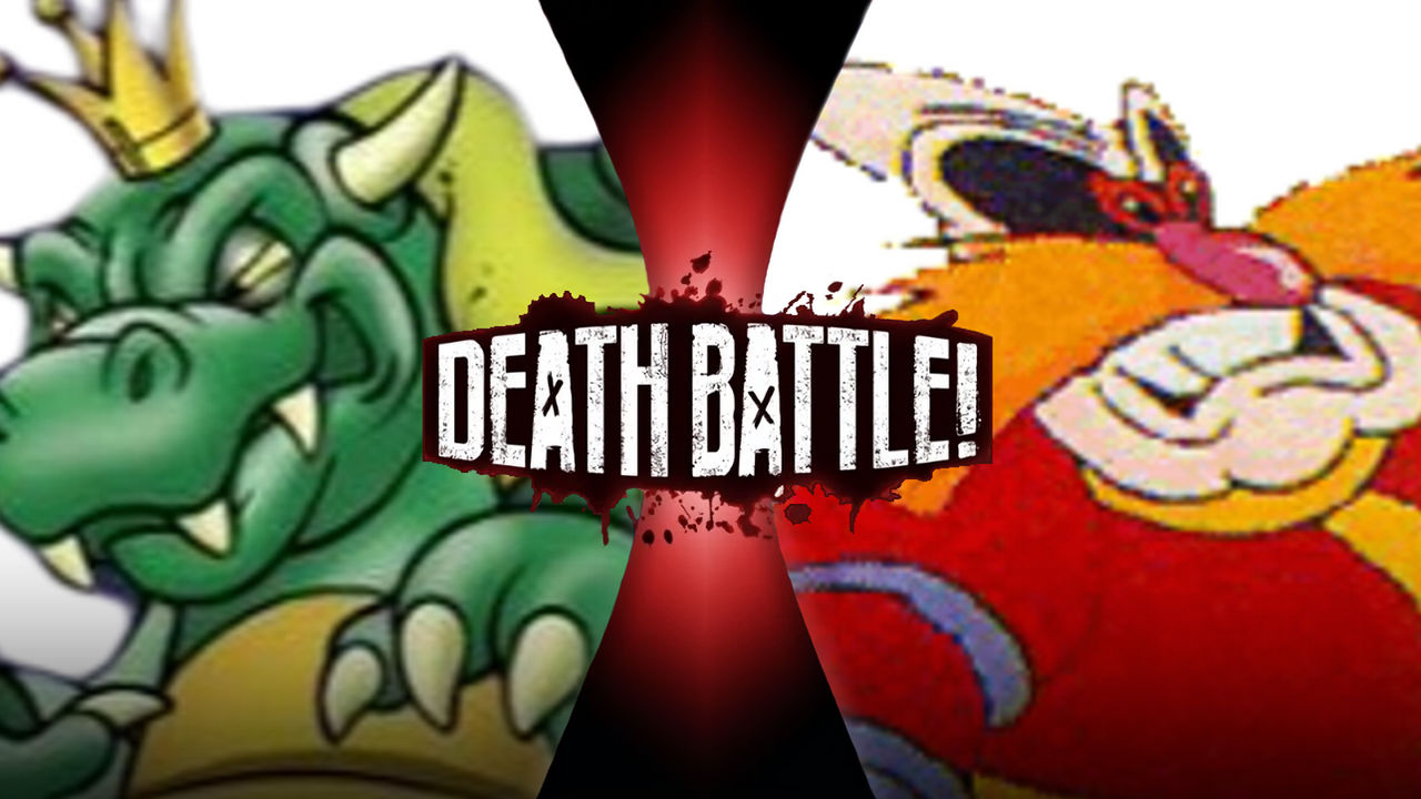 King Koopa vs Dr. Robotnik by AmericanWerewolfonDA on DeviantArt