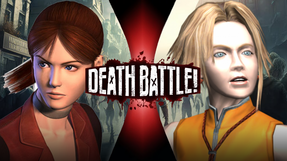 Claire Redfield vs Lisa Rogan by AmericanWerewolfonDA on DeviantArt