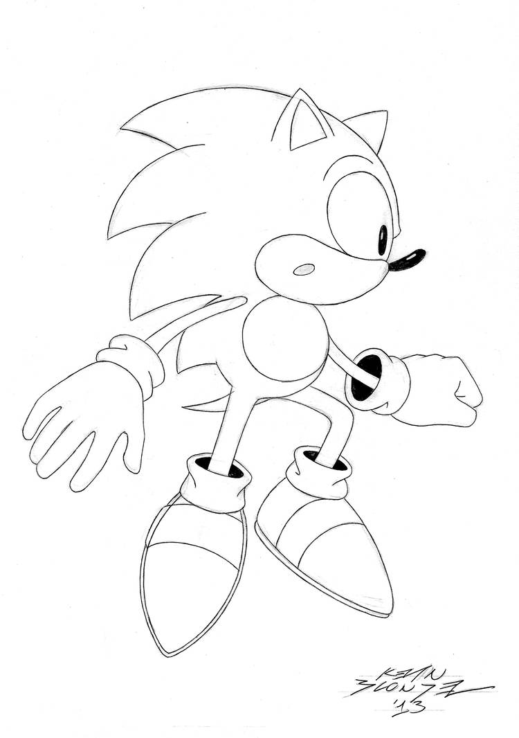 Sonic Teleported Up by classicgamer76