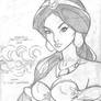 Jasmine - Pencil