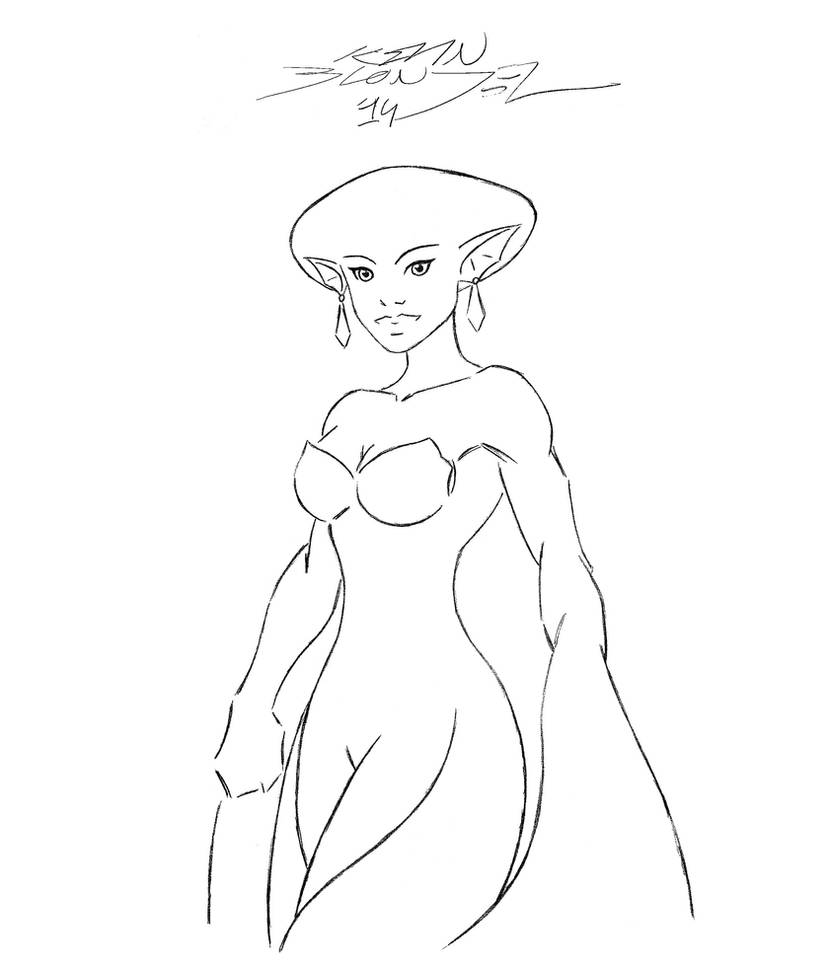 Princess Ruto by classicgamer76