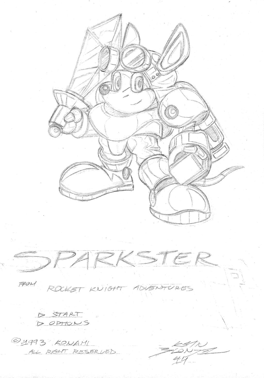 Sparkster - Pencil