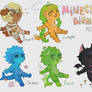 Minecraft bioms! Adopt