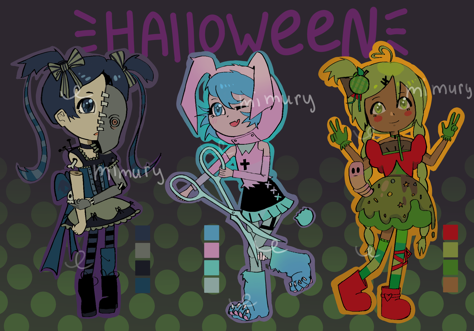 HALLOWEEN adopt 13USD