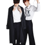 Hongbin and Hyuk (VIXX) [png] #1