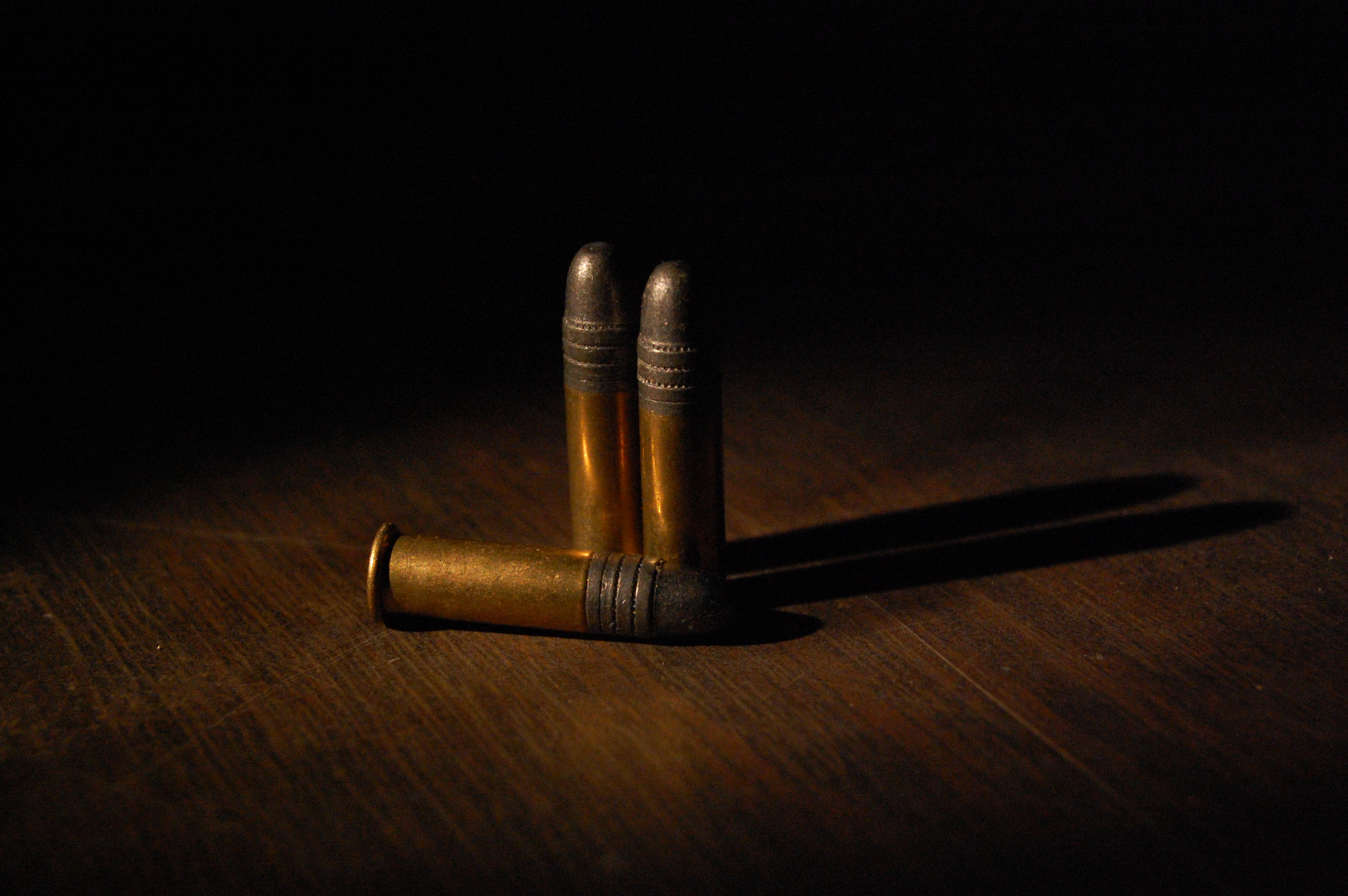 A Bullet with a name on it