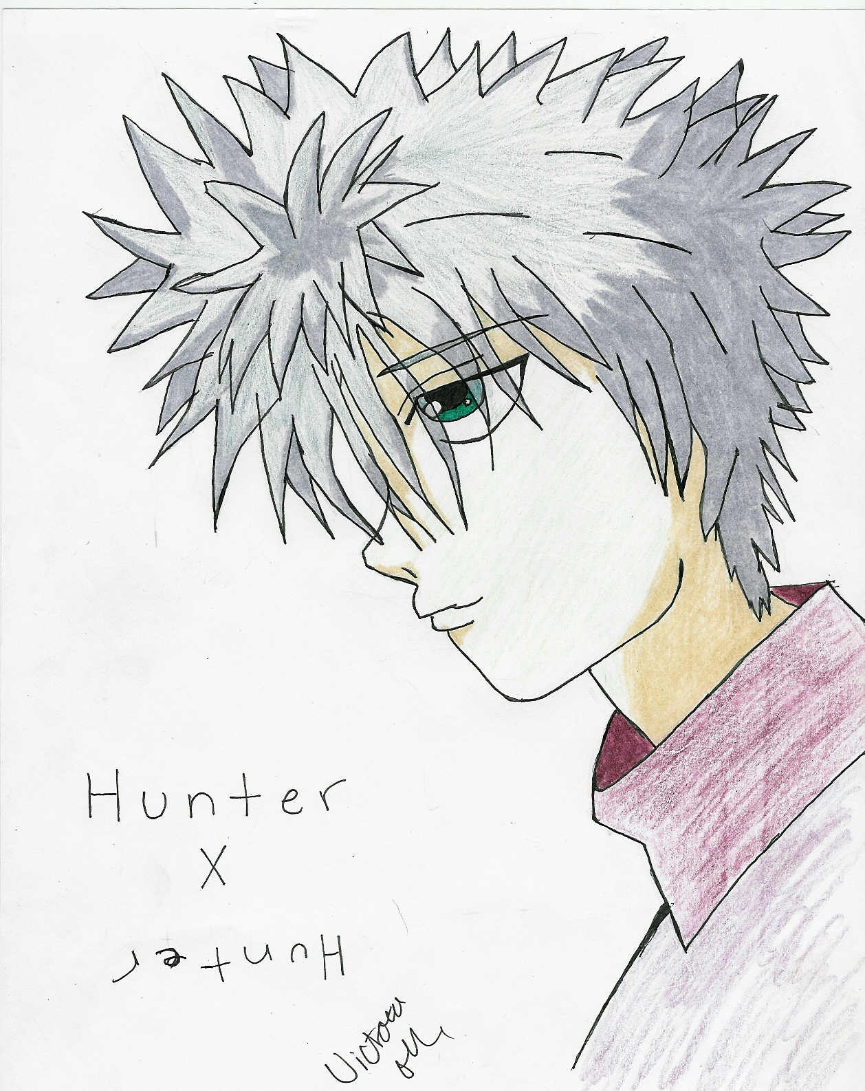 Killua Zoldyck's Profile by Inori-saa on deviantART