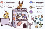 OPEN|| Pokemon Fusion gacha!