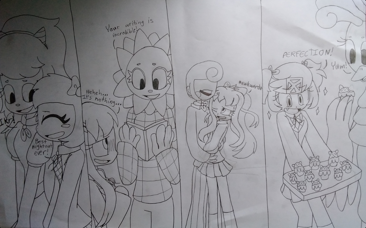 DDLC/Welcome Home: Full Story