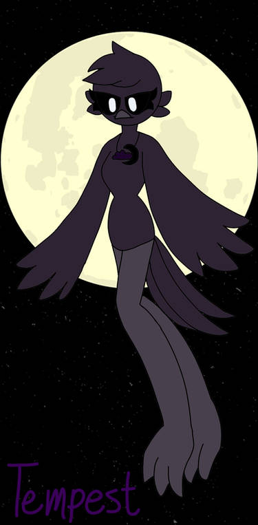 Nightmare Critters OC: Tempest