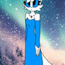 Lackadaisy OC: Snowy Everfrost (remake)