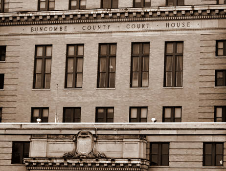 Buncombe County Court House