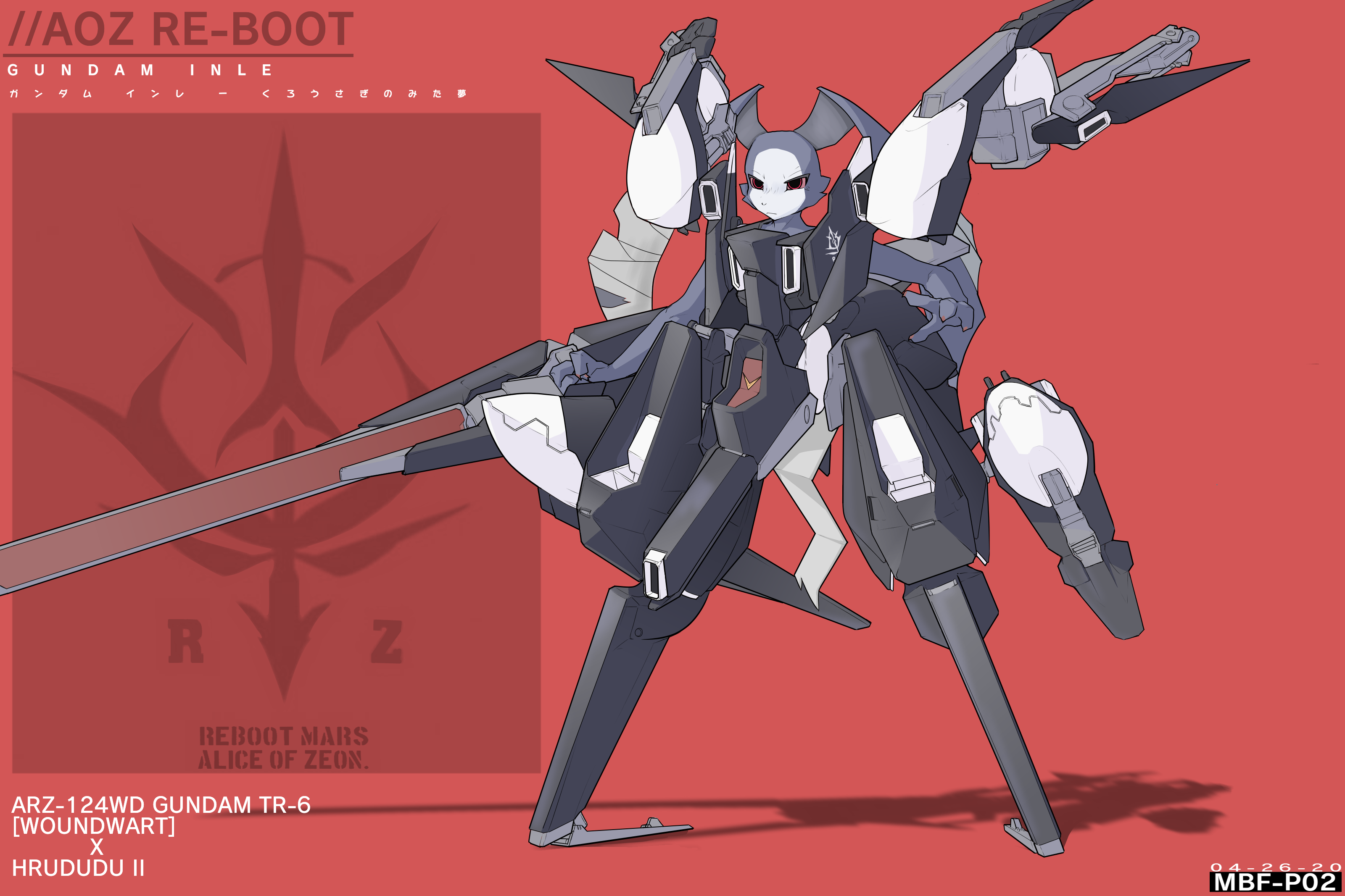 Advance Of Zeta Woundwart By Mbf P02 On Deviantart Advance Of Zeta Woundwart By Mbf P02 On Deviantart
