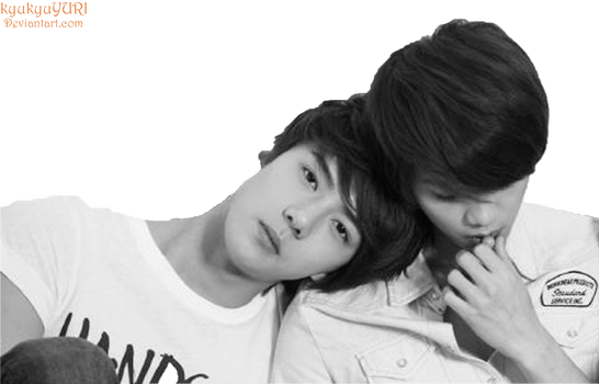 Luhan Sehun_ EXO_HunHan For Amirah .A (*PNG)