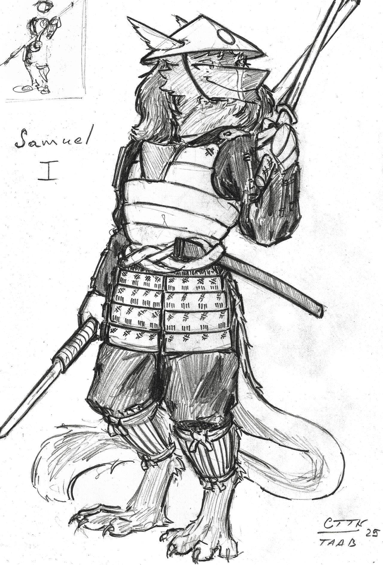 Cheeto Samurai Cheesy Samurai by RedNastyFox on DeviantArt