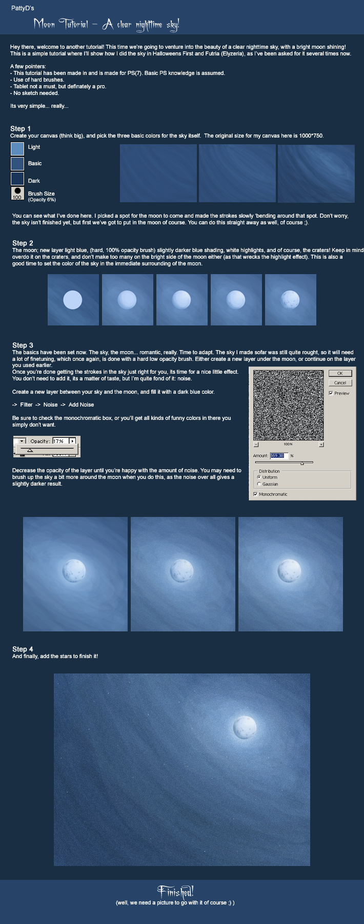 Moon Tutorial