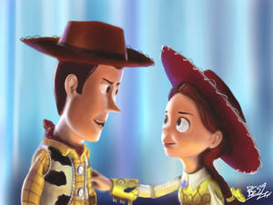 Woody And Jessie Toy Story 3