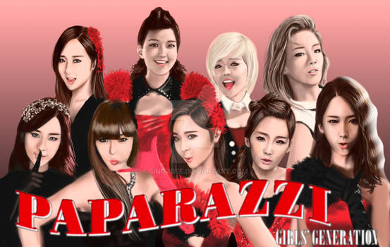 Paparazzi Girls Generation