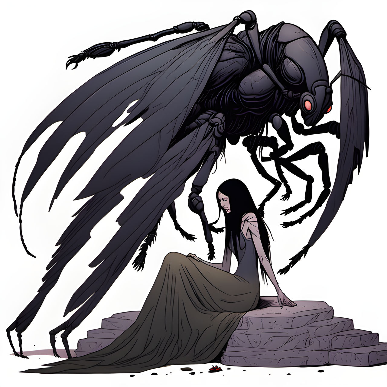 Insectoid Deviantart Insectoid and Damsel(1) by CaptGage on DeviantArt