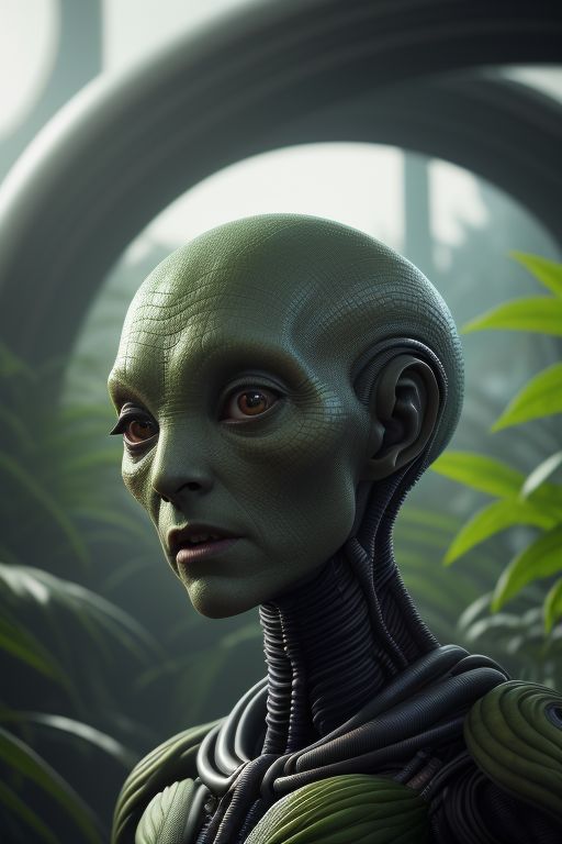 Female Alien Races Deviantart Female Alien by CaptGage on DeviantArt