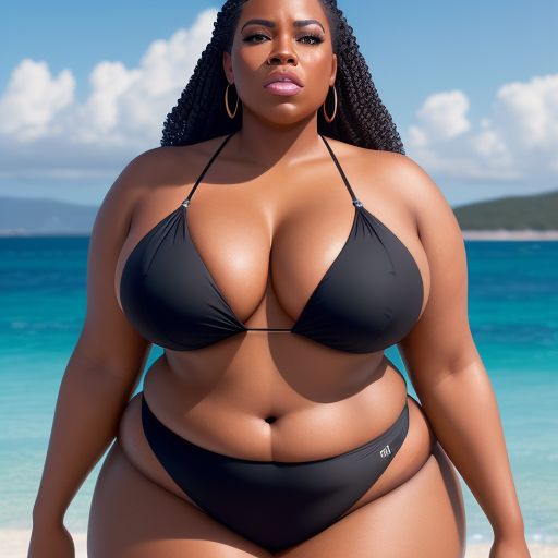 Black Bbw In A Bikini By CaptGage On DeviantArt black-bbw-in-a-bikini-by-captgage-on-deviantart