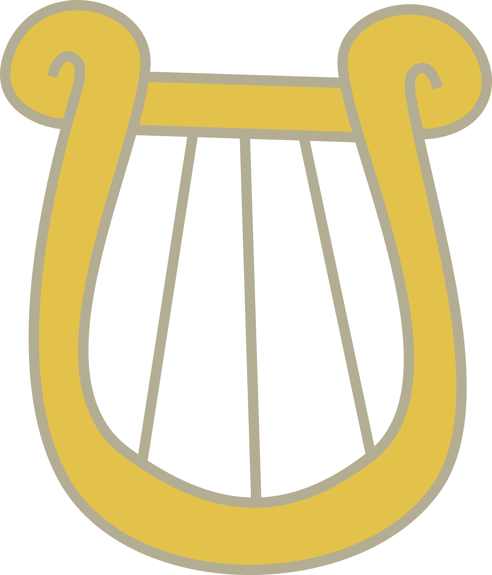 My little pony 2024 harp cutie mark