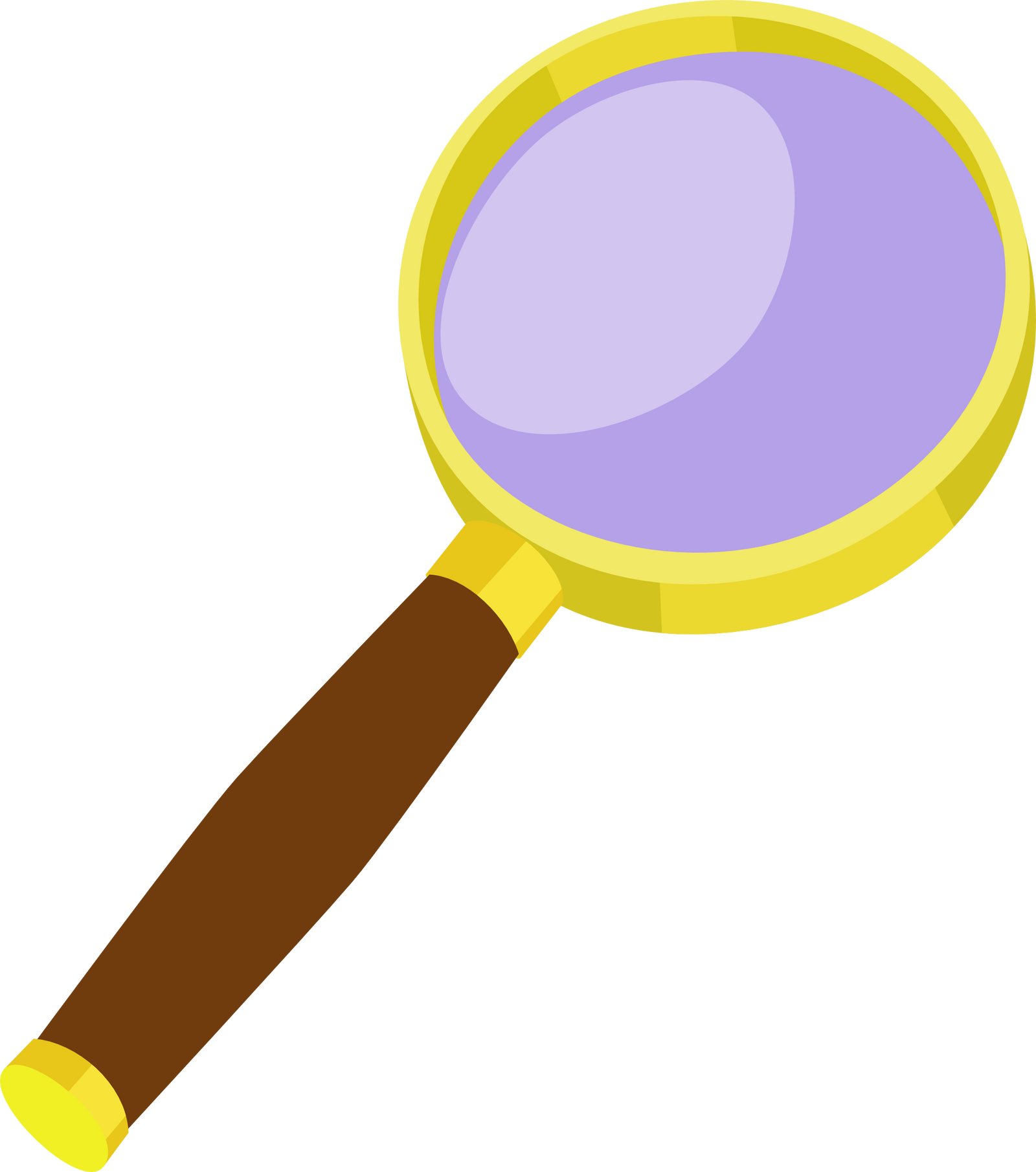Magnifying glass cutie mark